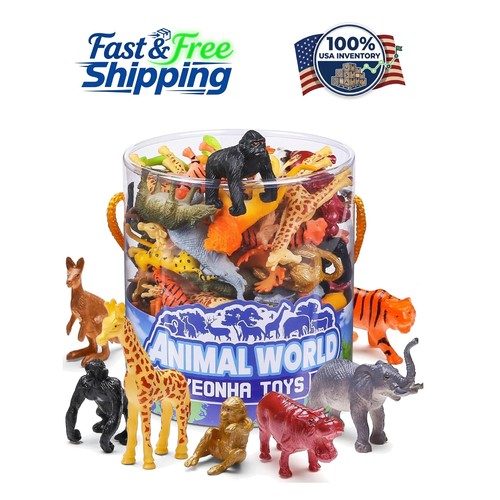 Zoo animal toys - animal,