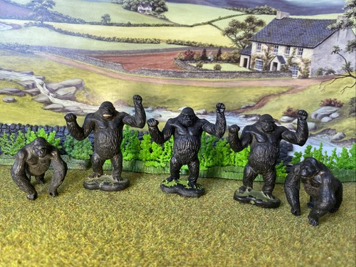 Vintage britains plastic zoo - britains,
