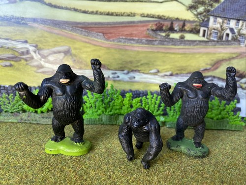 Vintage britains plastic zoo - vintage,