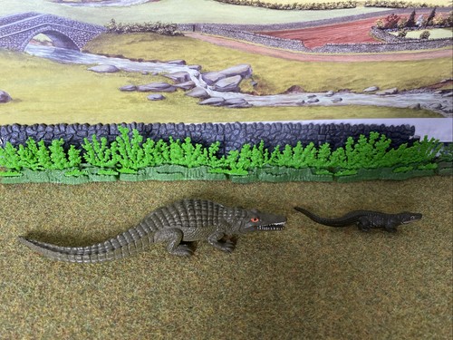 Vintage britains plastic zoo - vintage,