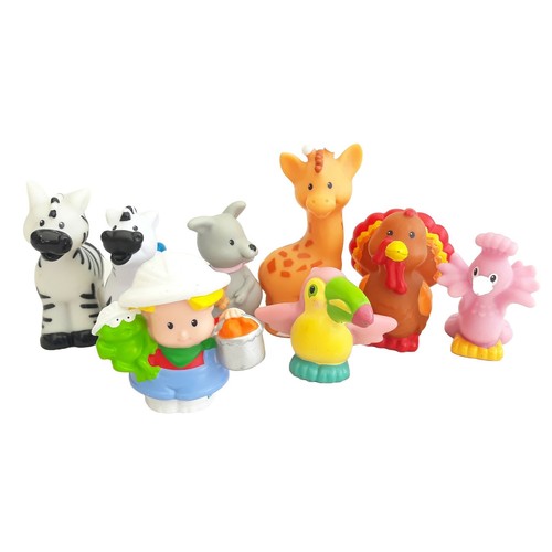 Fisher price little people - fisher, x8
