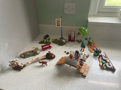 Playmobil 70342 petting zoo - playmobil,