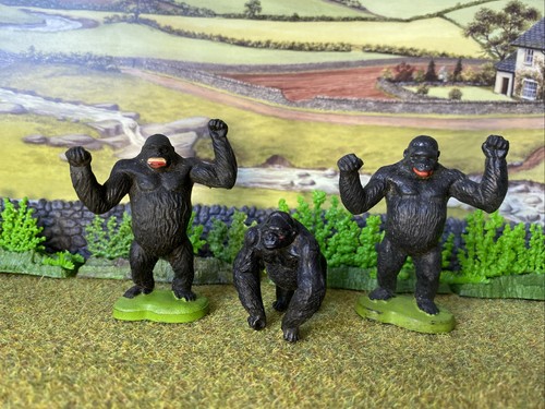 Vintage britains plastic zoo - vintage,