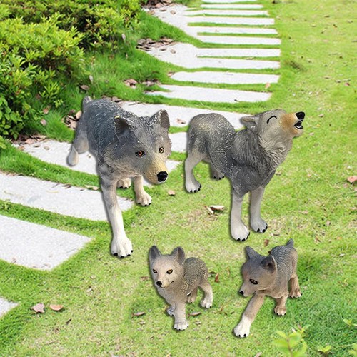 4pcs set animal model toy - 4pcs/set,