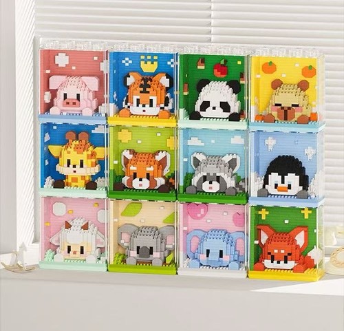 Mini animal building blocks - mini,
