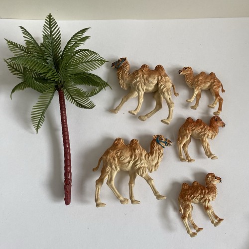 Vintage britains camels palm - britains,
