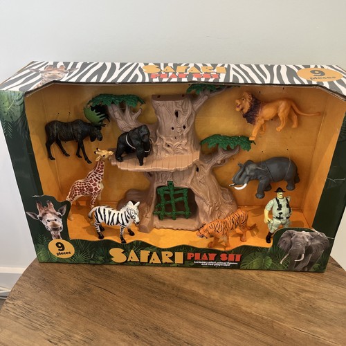 Safari playset pack - safari, zoo