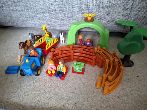 Playmobil 123 zoo - zoo, 6754