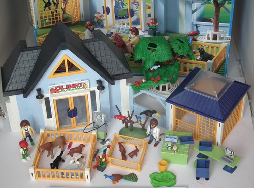 Playmobil animal veterinary - playmobil,