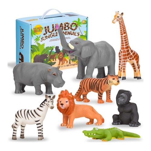 Learning minds jumbo jungle - minds,