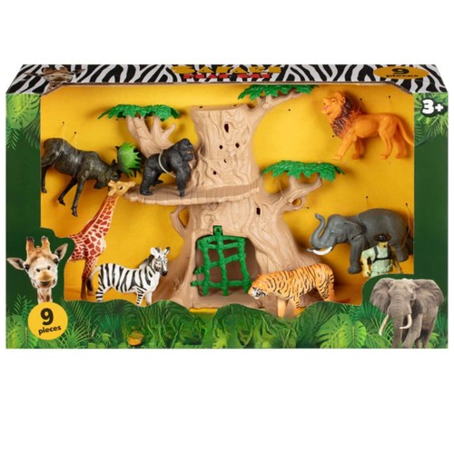 Safari playset pack zoo - pack,