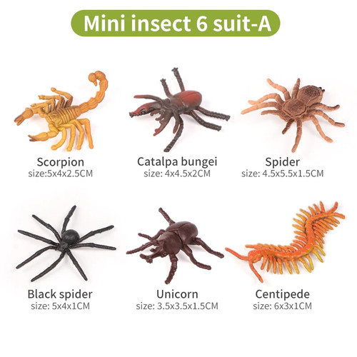 12x animal model plastic - 12x,