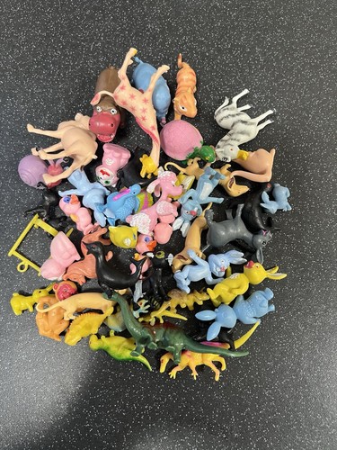 Vintage toy plastic zoo - toy,