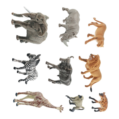 Hand painted animal figure - hand,