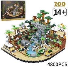 5000PCS Zoo Complex Park