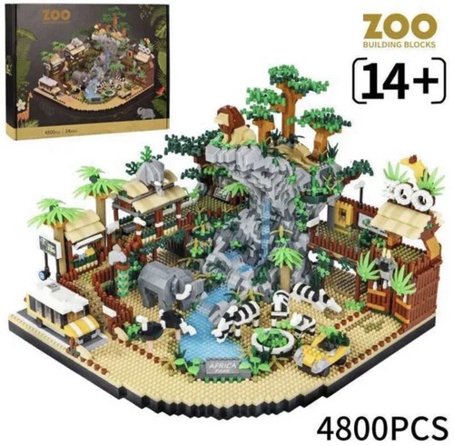 5000pcs zoo complex park - 5000pcs,