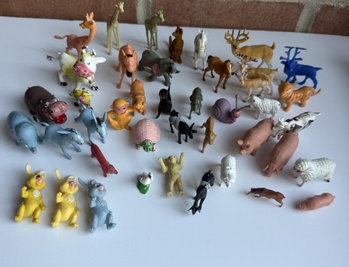 Vintage miniature plastic - miniature,