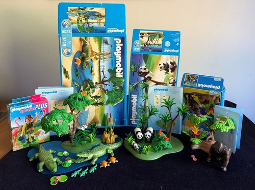 Playmobil zoo animal sets - animal,
