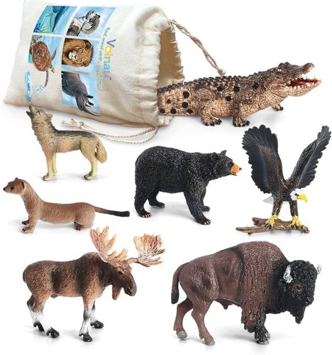Safari animal figurines - safari,