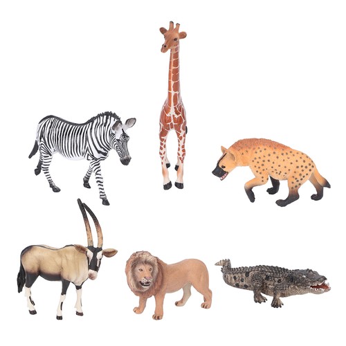 6pcs animals toys set - 6pcs,
