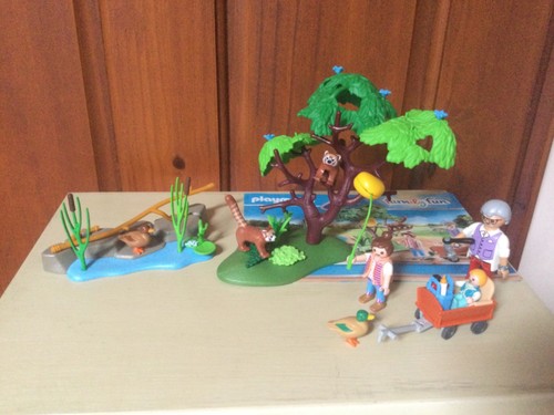 Playmobil zoo animals - playmobil,