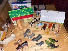 Children's Animal Zoo Play Set
