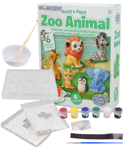Mould and paint - paint, animal