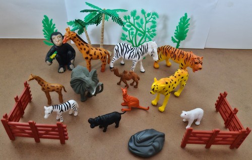 Wild world animal plastic - wild,