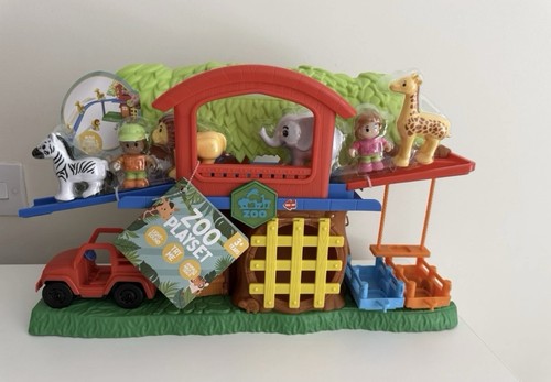 Animal zoo playset klip - zoo, klop