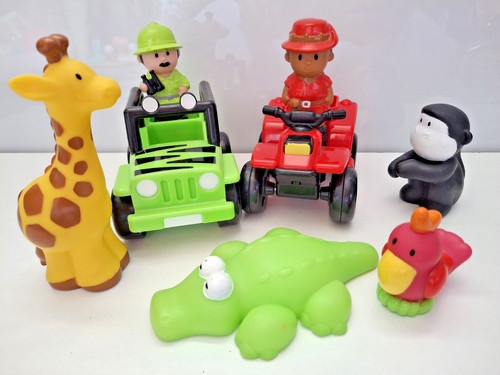 Elc happyland safari zoo set - happyland,