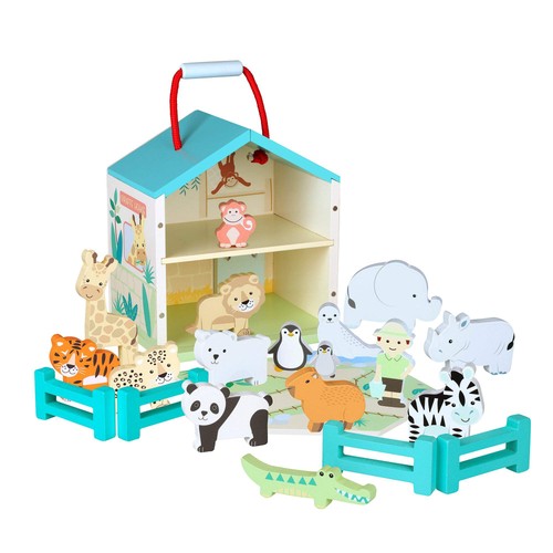 Orange tree toys zoo - toys,