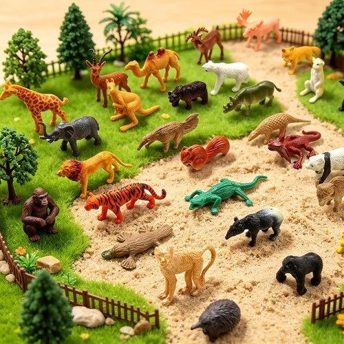 Pinowu realistic mini wild - realistic,