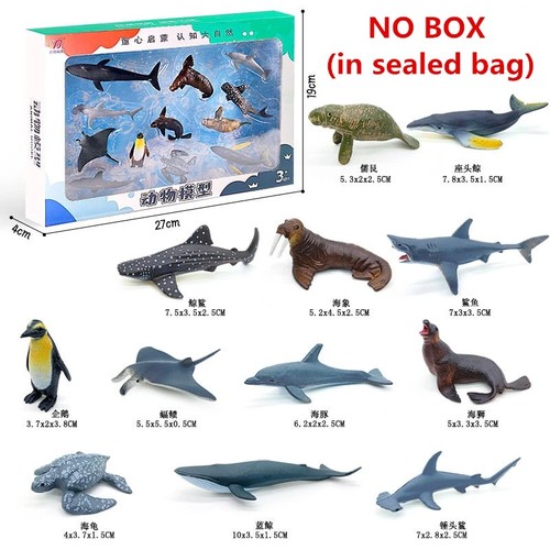 12x animal model figures - 12x,