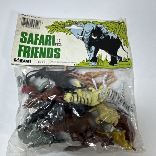Larami safari and friends zoo - larami,