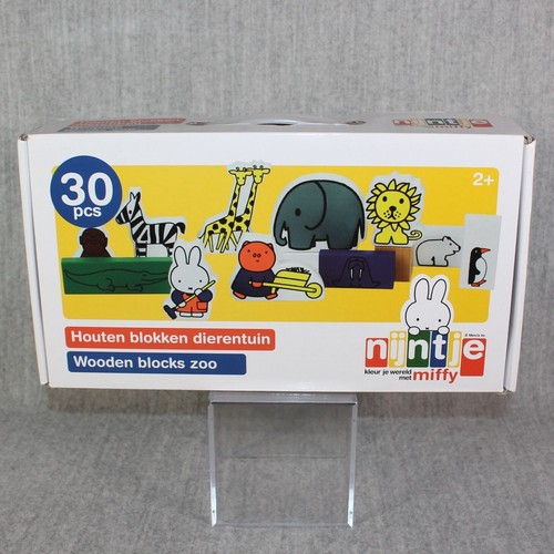 Miffy dick bruna zoo set - zoo,