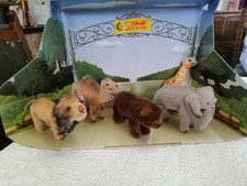 Steiff 038686 ZOO SET OF
