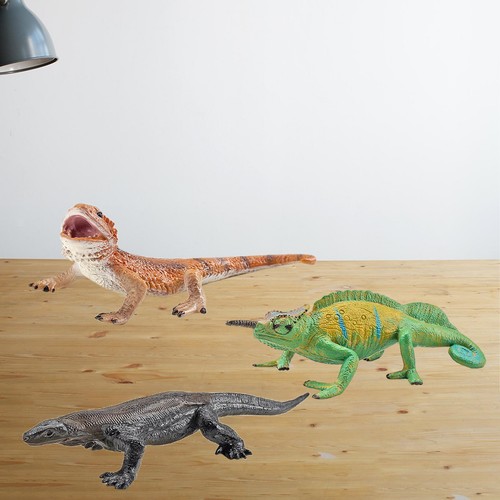 3pcs set zoo animal - 3pcs, models