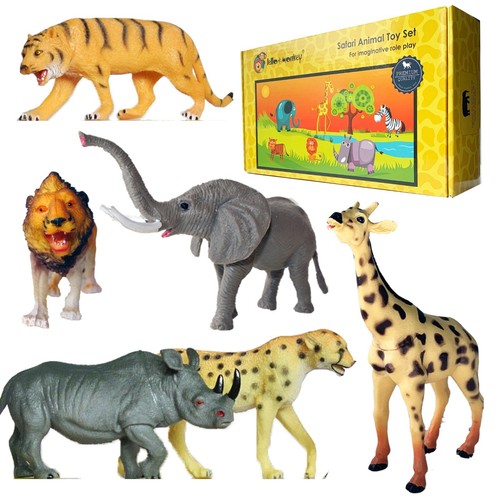 Large safari wild zoo animal - large,