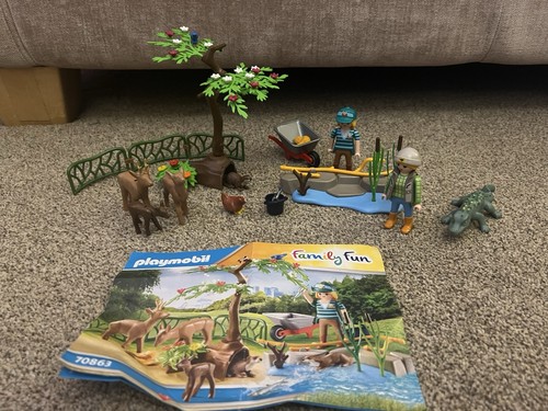 Playmobil zoo set plus - playmobil, (70863)