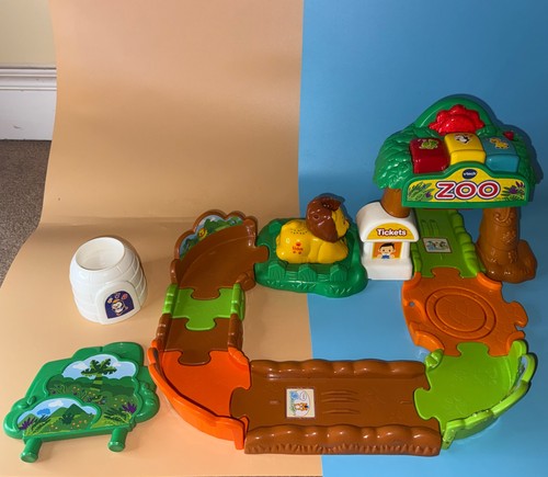 Vtech smart animals - go,