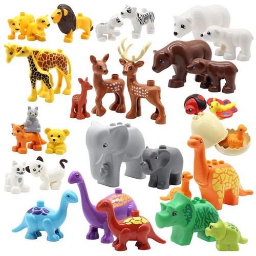 Lego duplo animals dinosaur - lego,