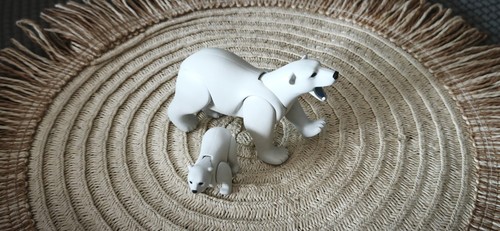 Playmobil polar bears adult - polar,