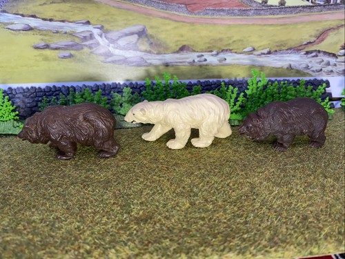 Vintage britains plastic zoo - plastic,