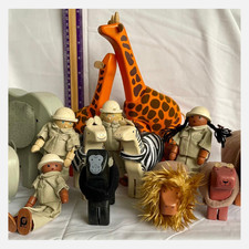 Pintoy Wooden Safari Animals