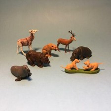 Vintage Britains Zoo Wild Life