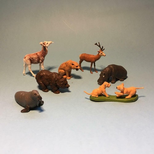 Vintage britains zoo wild life - britains,