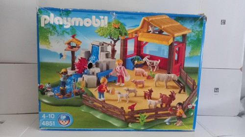 Playmobil 4851 petting zoo - playmobil,