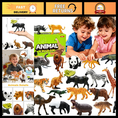Realistic safari animal - realistic,