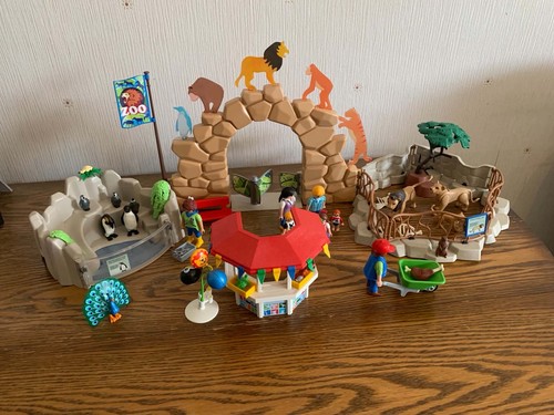 Playmobil large zoo set - zoo,