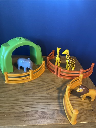 Playmobil 123 zoo set - 123,
